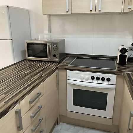 205 Cala Capellans Апартаменты